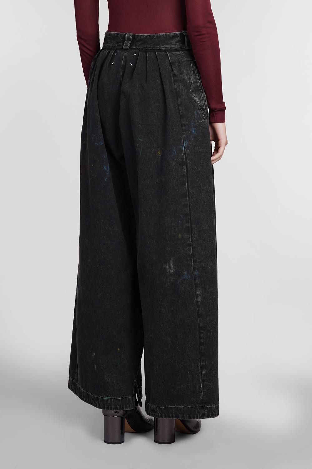 Deliberti Maison Margiela Jeans In Cotone Nero Cod. 406337 - Deliberti The Luxury Shopping