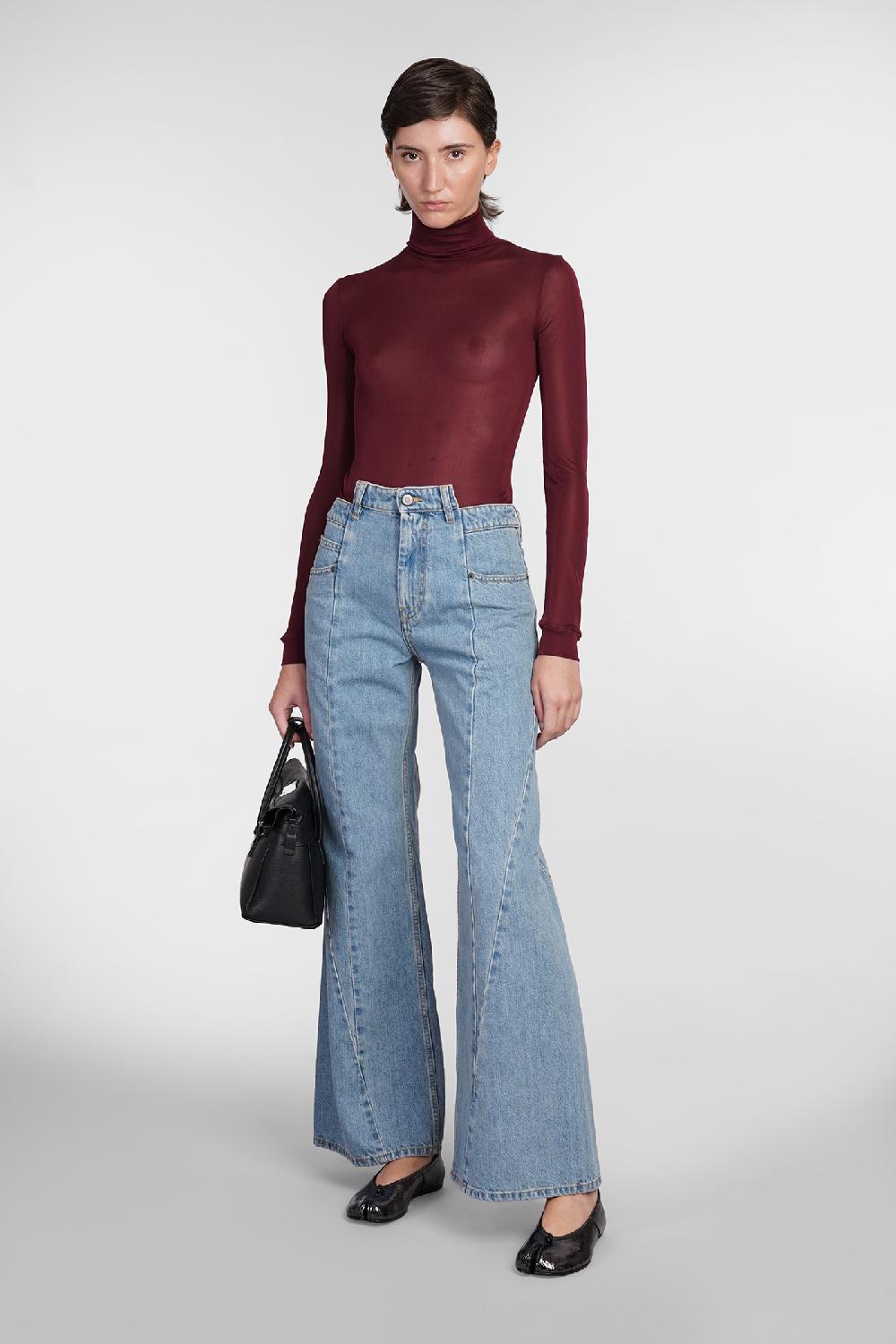 Deliberti Maison Margiela Jeans In Denim Blu Cod. 383872 - Deliberti The Luxury Shopping