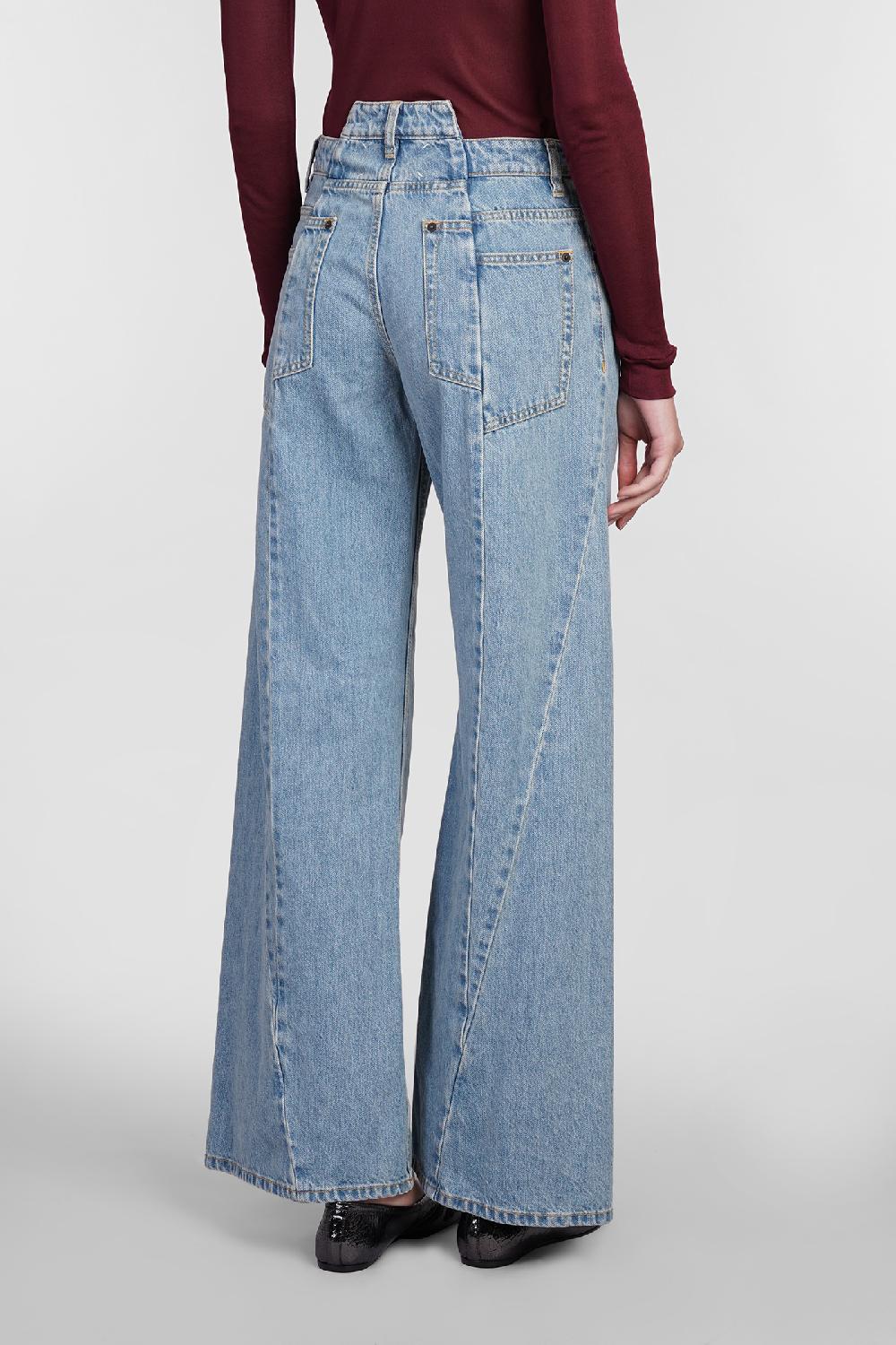 Deliberti Maison Margiela Jeans In Denim Blu Cod. 383872 - Deliberti The Luxury Shopping