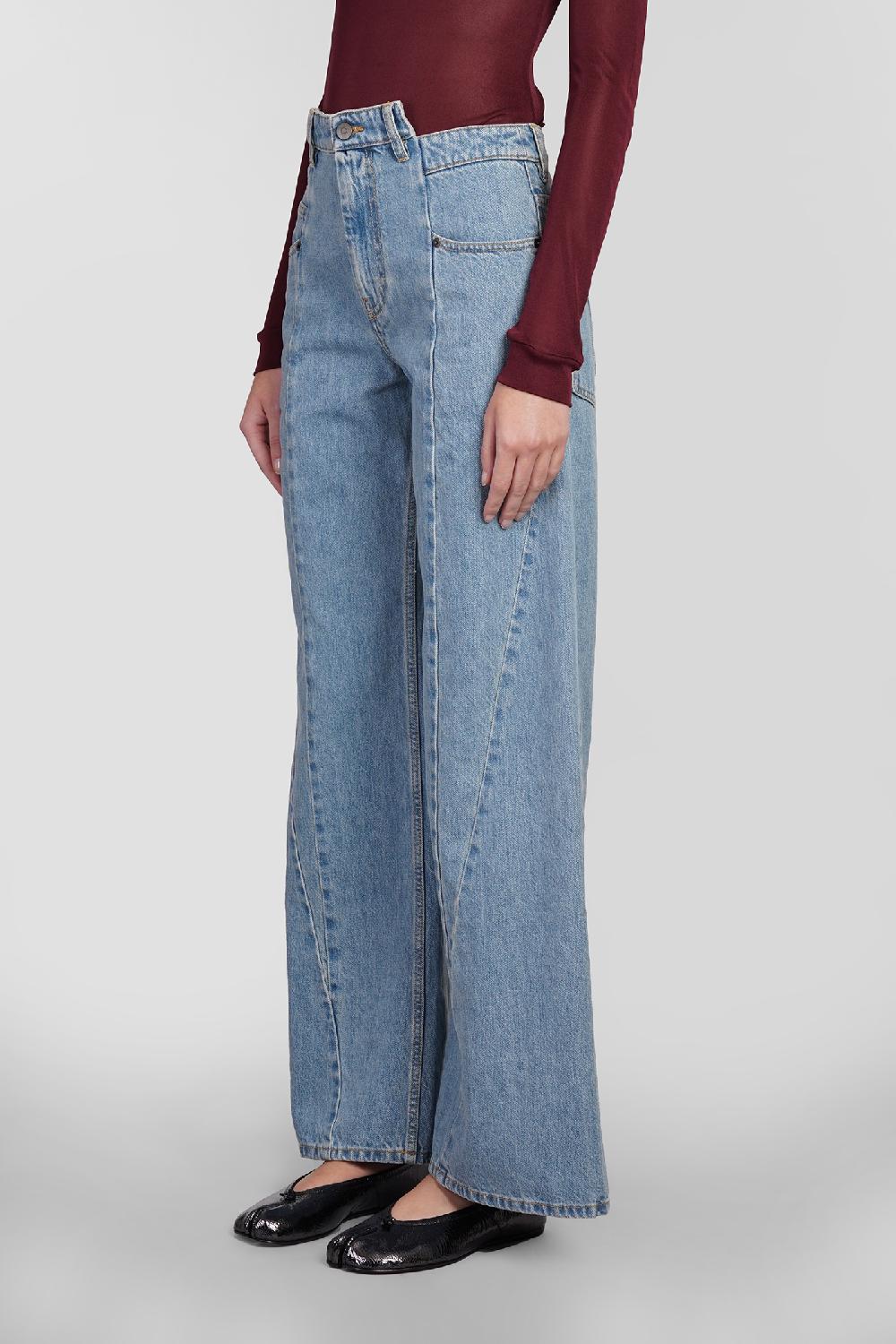 Deliberti Maison Margiela Jeans In Denim Blu Cod. 383872 - Deliberti The Luxury Shopping