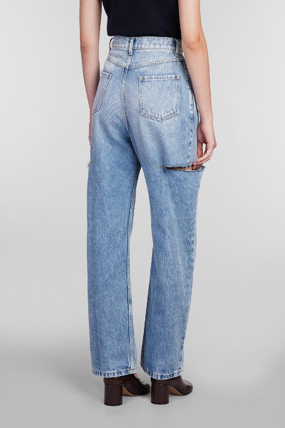 Deliberti Maison Margiela Jeans In Denim Blu Cod. 406302 - Deliberti The Luxury Shopping