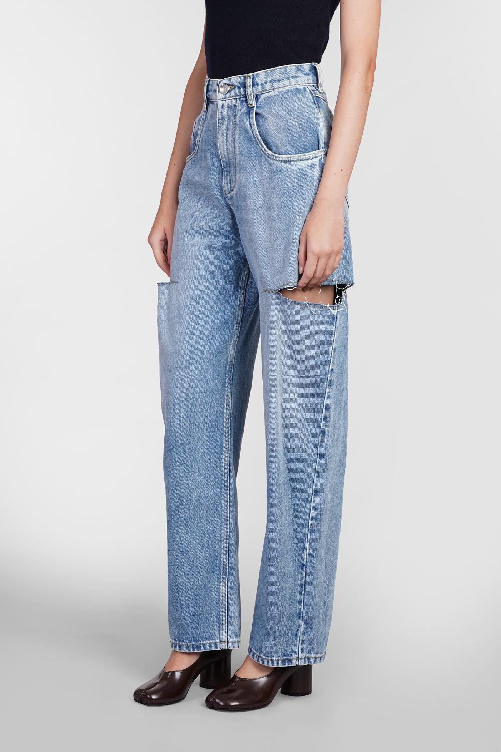 Deliberti Maison Margiela Jeans In Denim Blu Cod. 406302 - Deliberti The Luxury Shopping