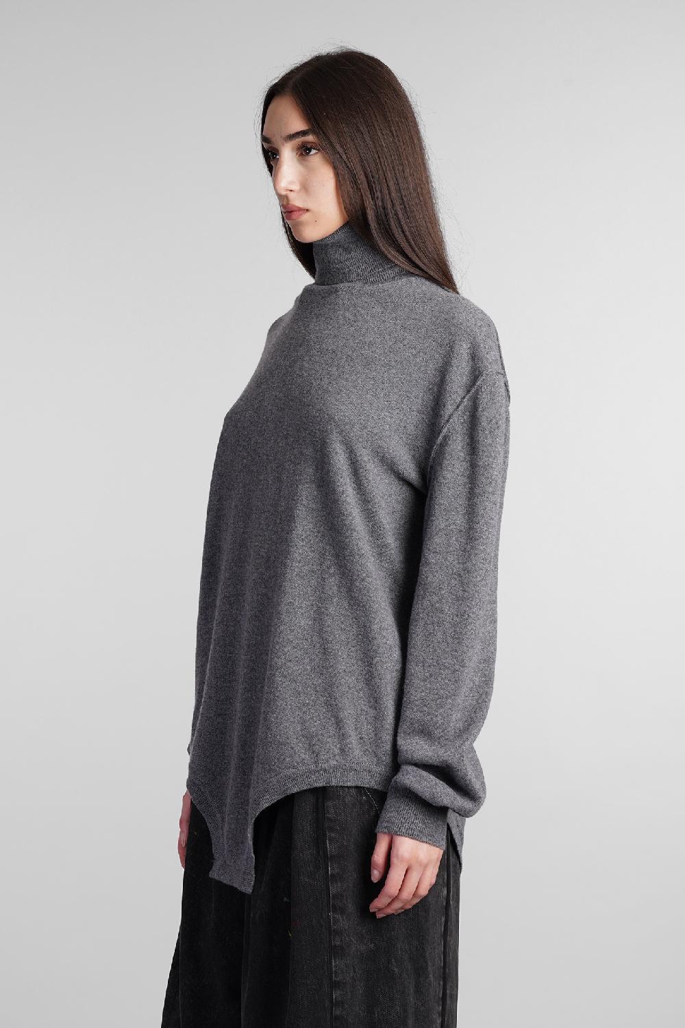 Deliberti Maison Margiela Maglia In Lana Grigia Cod. 408634 - Deliberti The Luxury Shopping