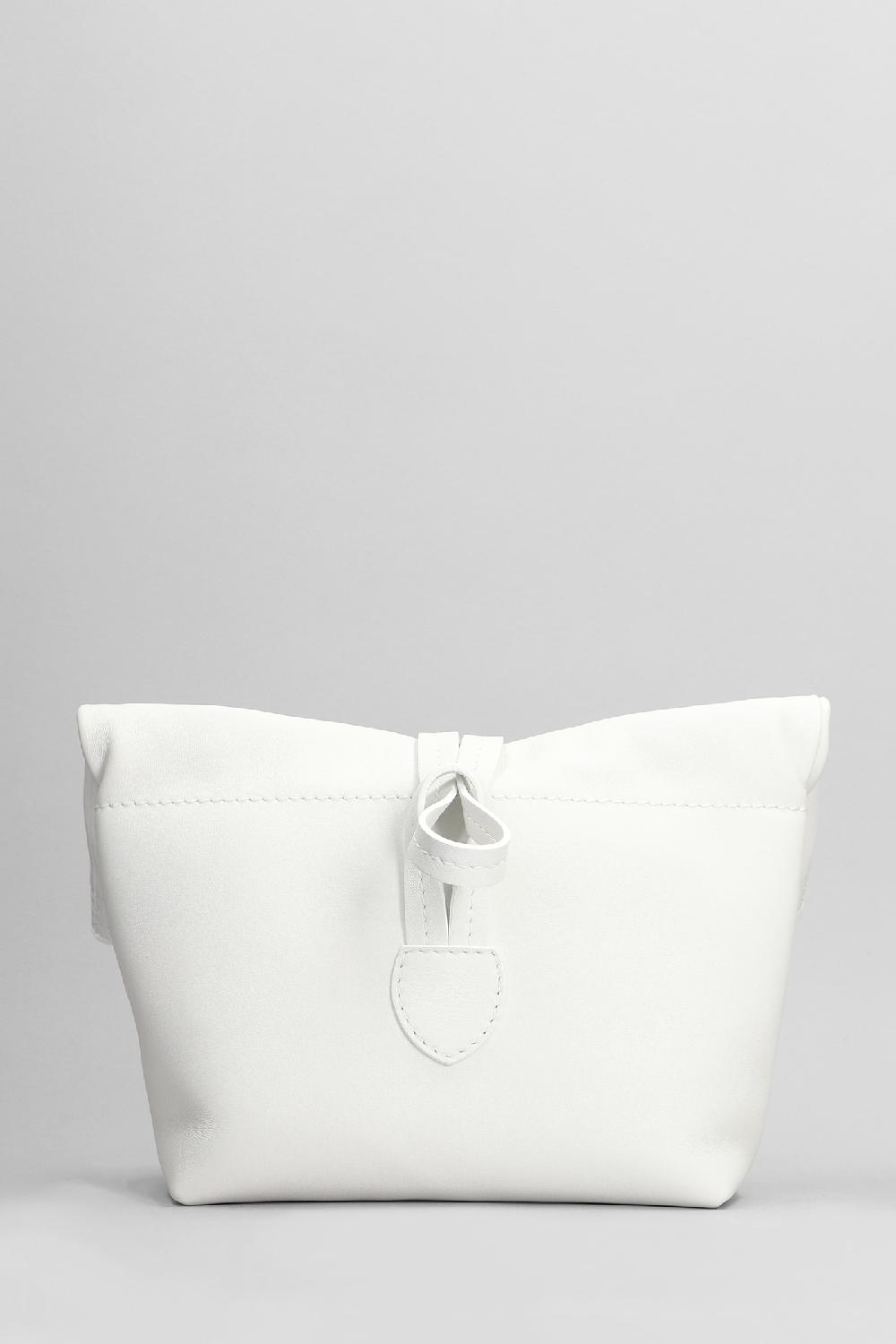 Deliberti Maison Margiela Pochette In Pelle Bianca Cod. 400910 - Deliberti The Luxury Shopping