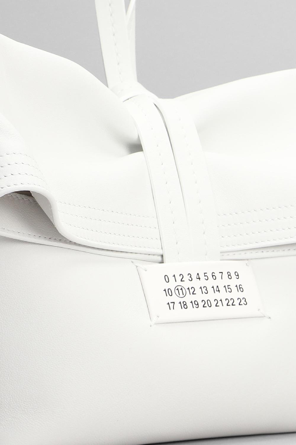 Deliberti Maison Margiela Pochette In Pelle Bianca Cod. 400910 - Deliberti The Luxury Shopping