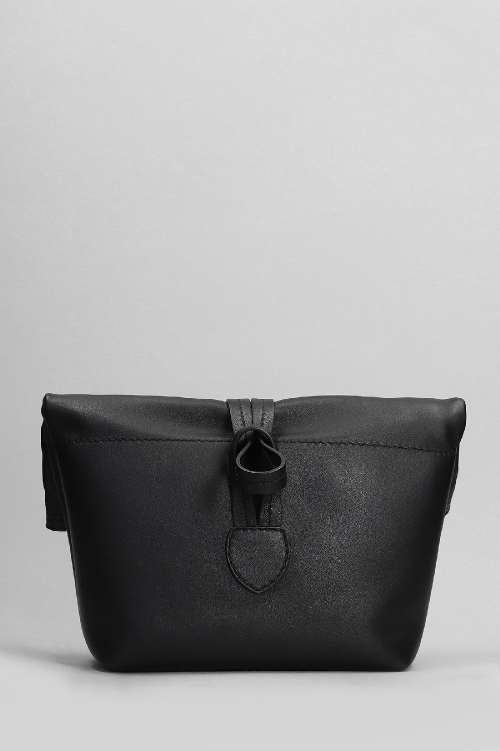 Deliberti Maison Margiela Pochette In Pelle Nera Cod. 400906 - Deliberti The Luxury Shopping