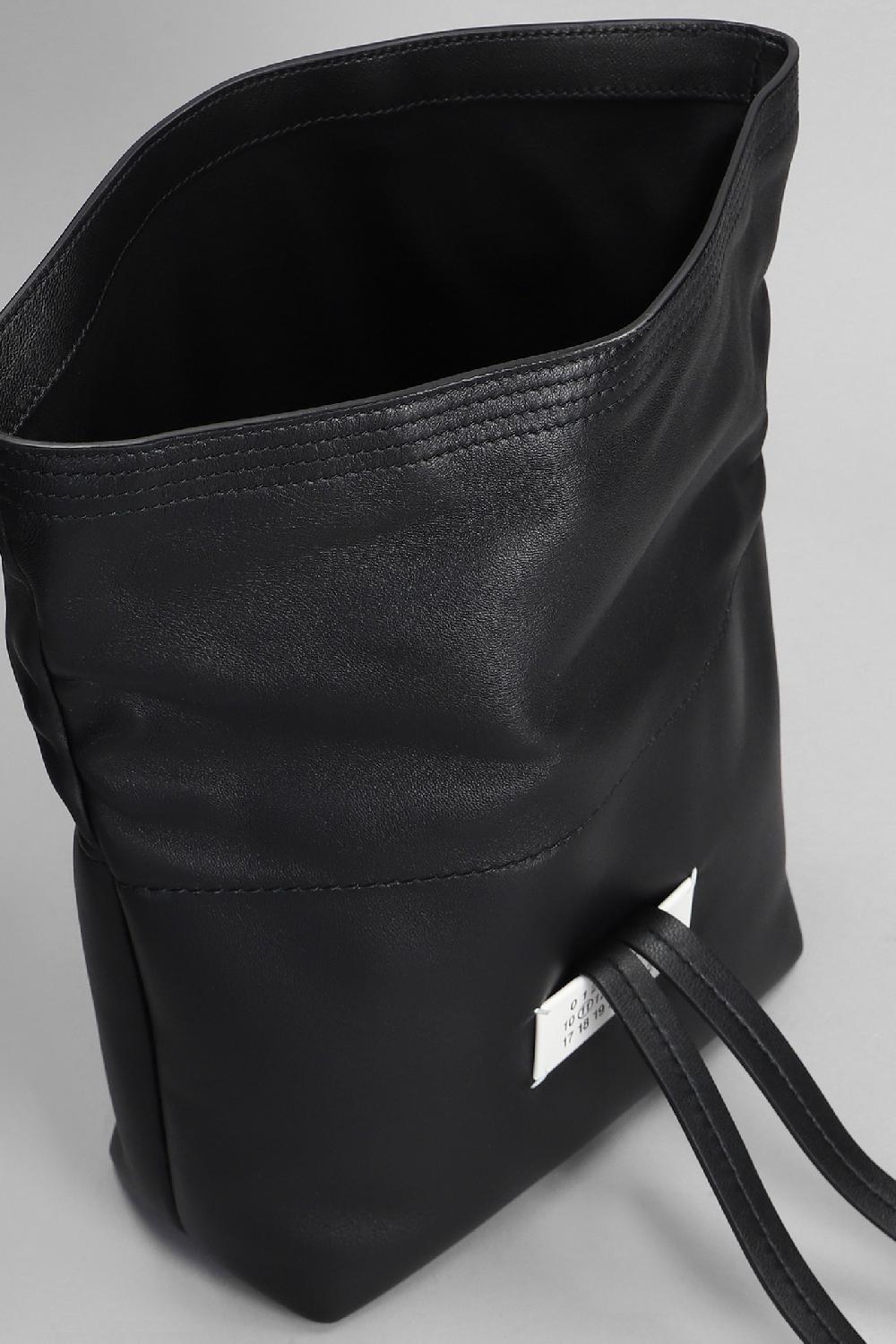 Deliberti Maison Margiela Pochette In Pelle Nera Cod. 400906 - Deliberti The Luxury Shopping