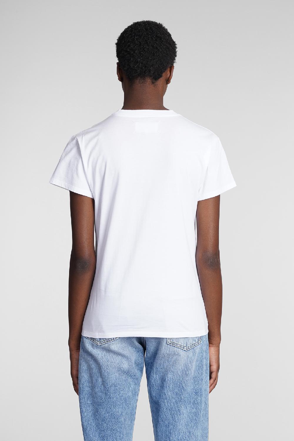Deliberti Maison Margiela T-shirt In Cotone Bianco Cod. 331839 - Deliberti The Luxury Shopping