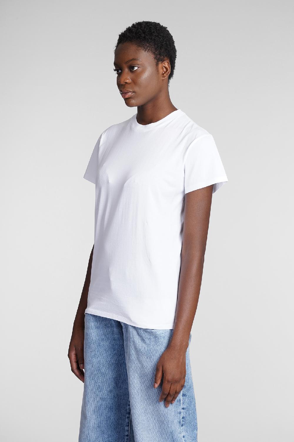 Deliberti Maison Margiela T-shirt In Cotone Bianco Cod. 331839 - Deliberti The Luxury Shopping