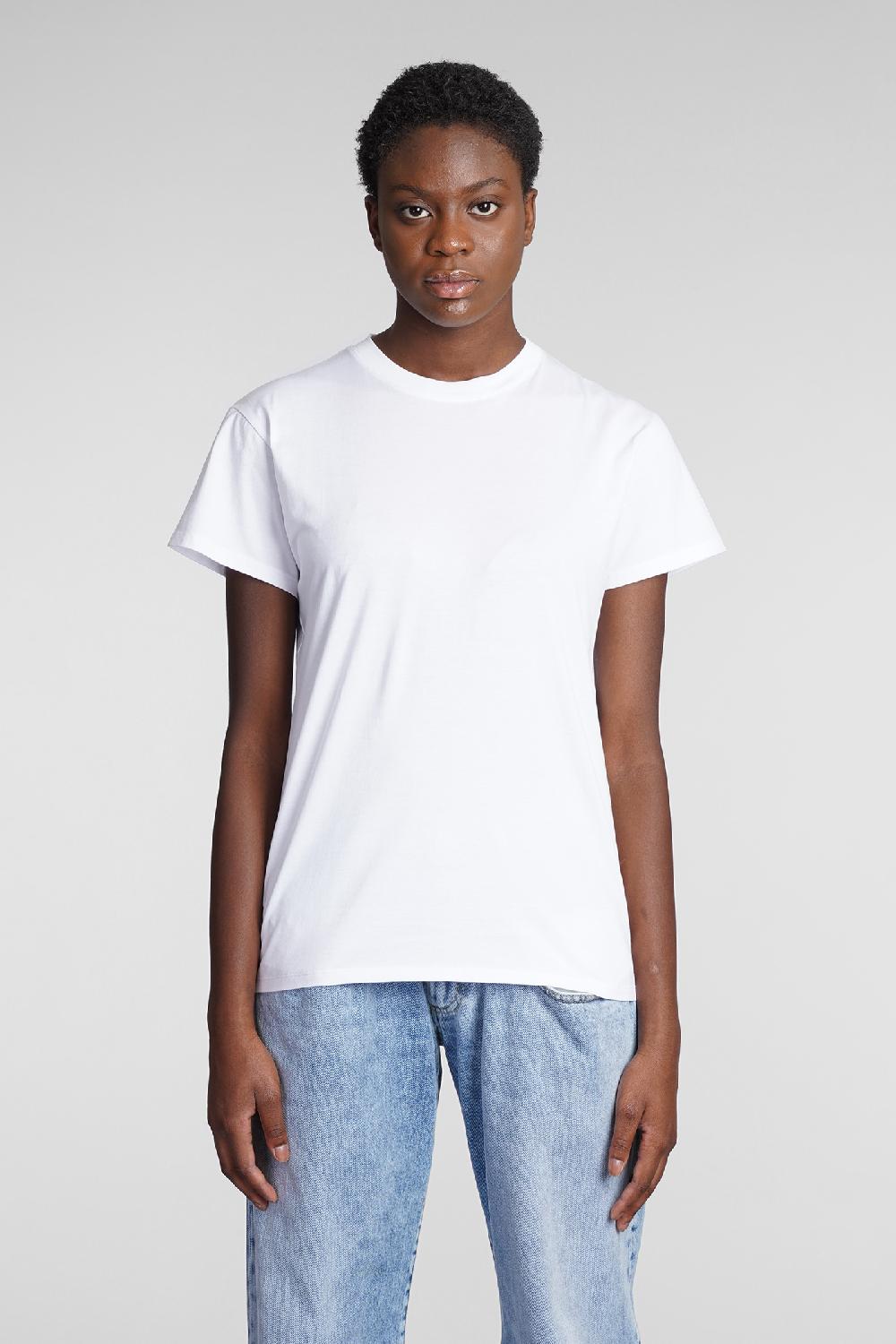 Deliberti Maison Margiela T-shirt in cotone bianco cod. 331839 - Deliberti The Luxury Shopping