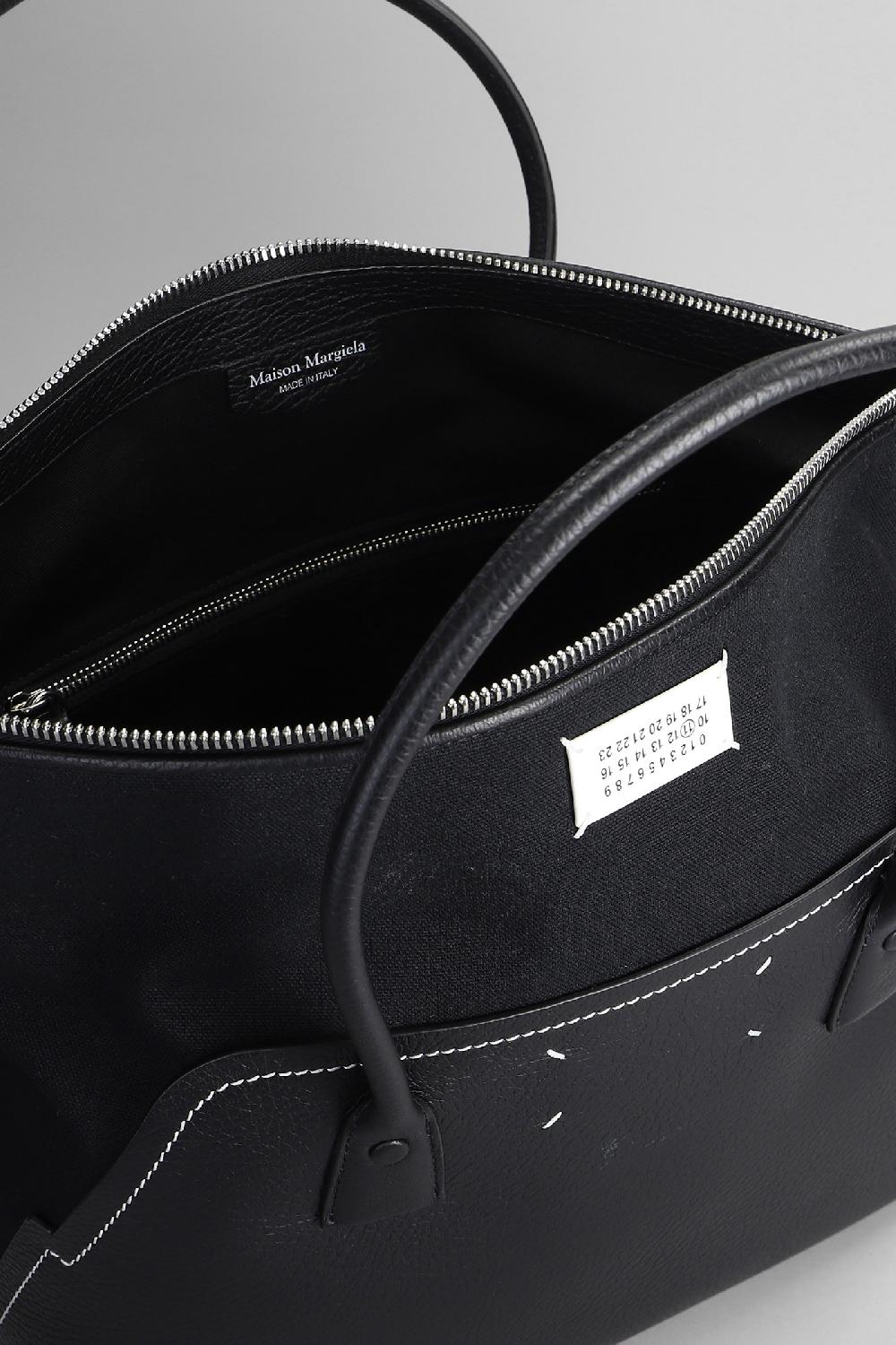 Deliberti Maison Margiela Tote 5ac In Cotone Nero Cod. 406310 - Deliberti The Luxury Shopping