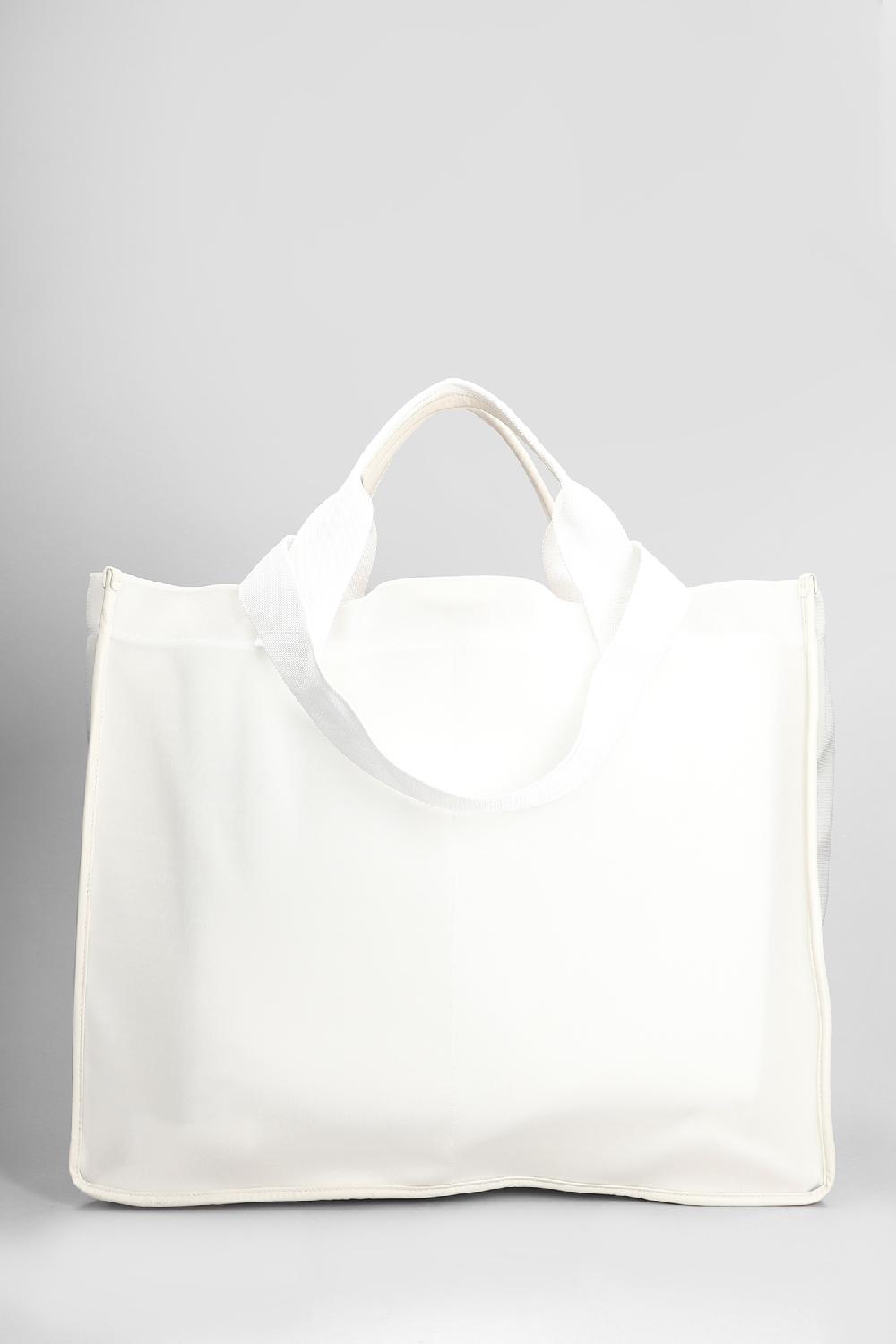 Deliberti Maison Margiela Tote In Nylon Bianco Cod. 406760 - Deliberti The Luxury Shopping