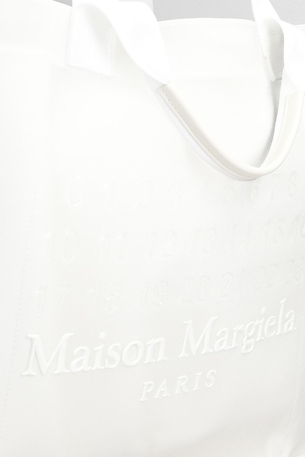 Deliberti Maison Margiela Tote In Nylon Bianco Cod. 406760 - Deliberti The Luxury Shopping