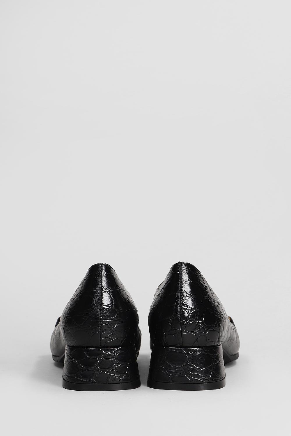 Deliberti Mara Bini Decollete In Pelle Nera Cod. 407220 - Deliberti The Luxury Shopping