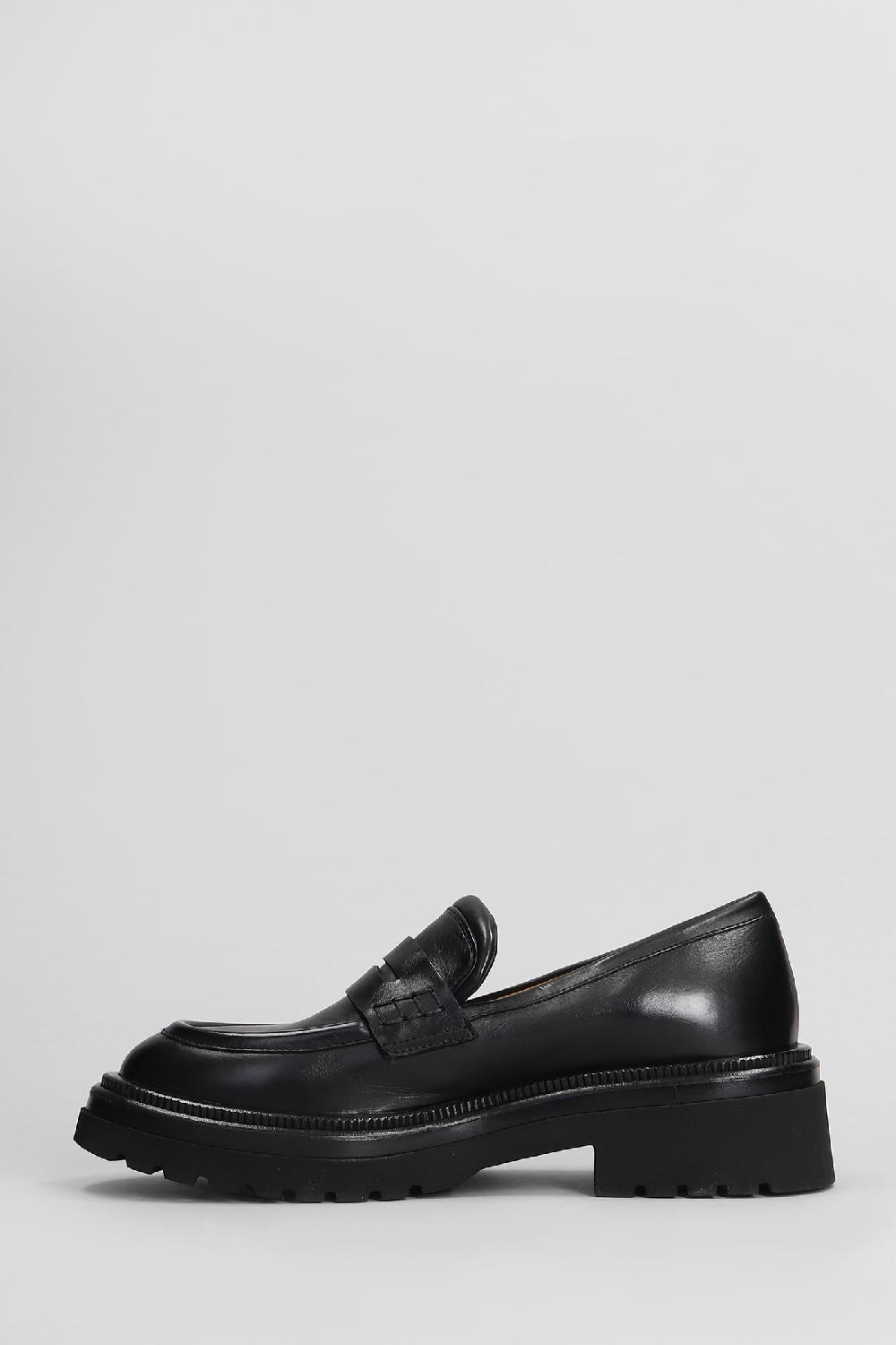 Deliberti Mara Bini Mocassini In Pelle Nera Cod. 407214 - Deliberti The Luxury Shopping