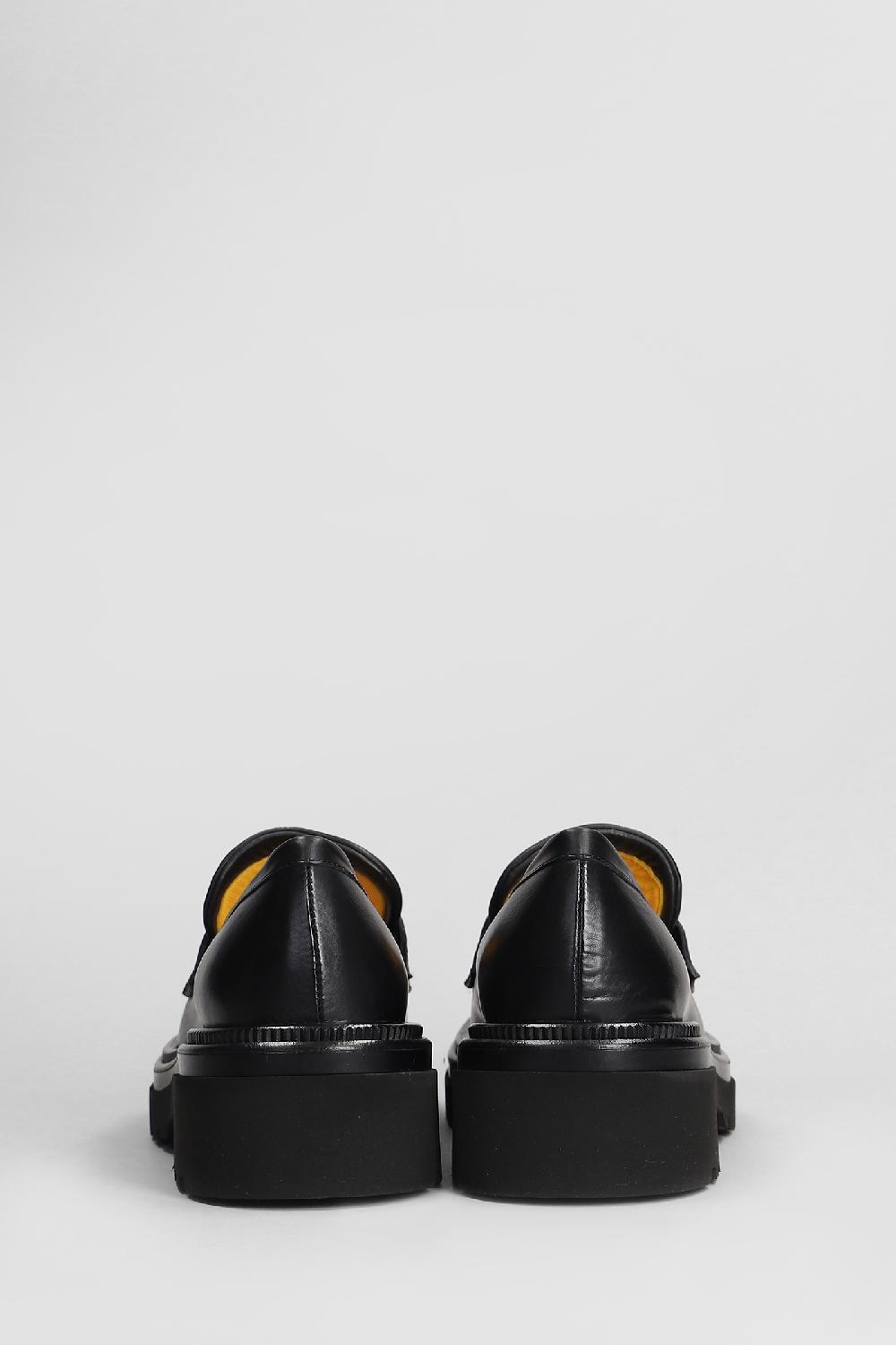 Deliberti Mara Bini Mocassini In Pelle Nera Cod. 407214 - Deliberti The Luxury Shopping
