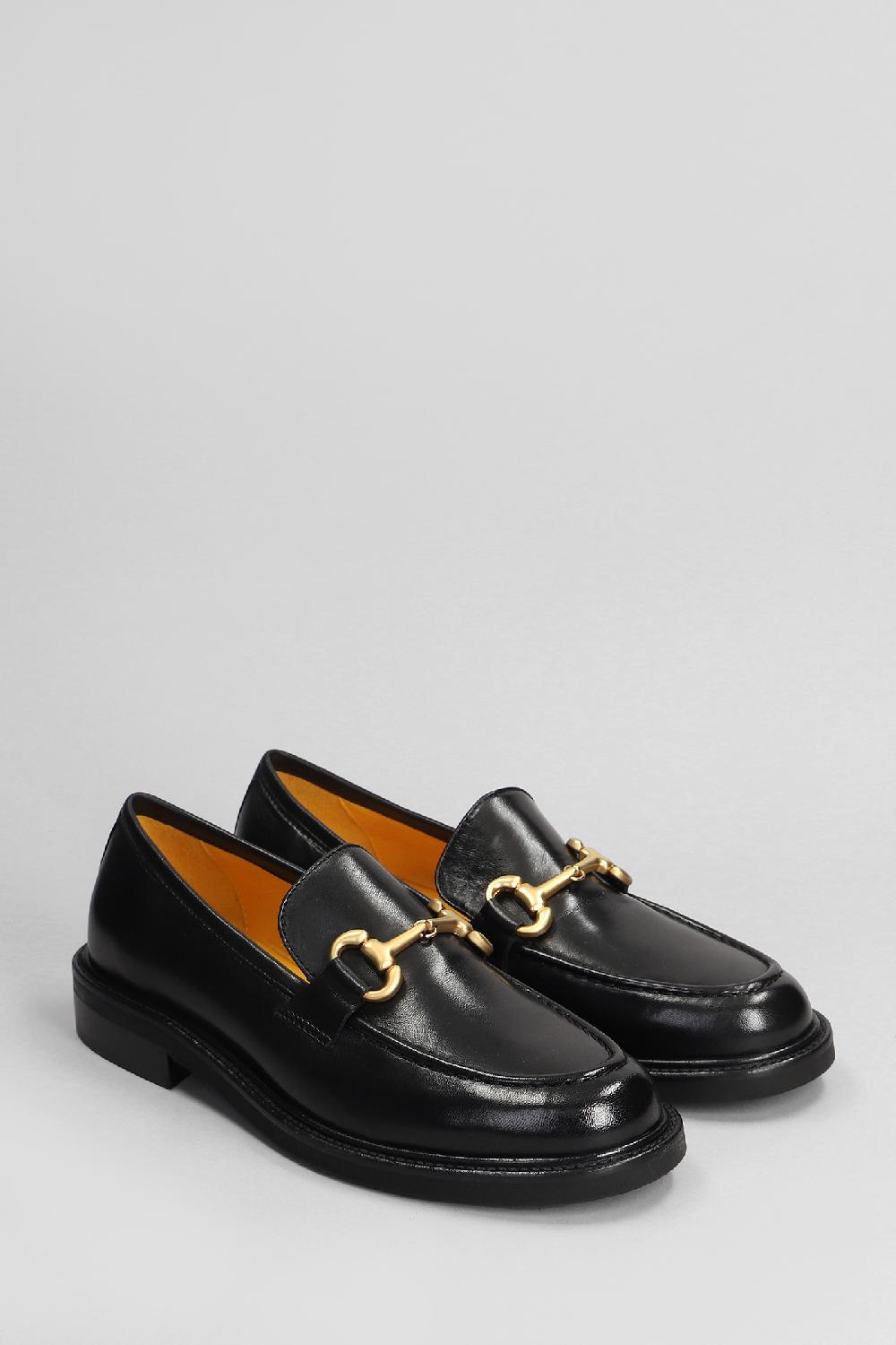 Deliberti Mara Bini Mocassini In Pelle Nera Cod. 407223 - Deliberti The Luxury Shopping