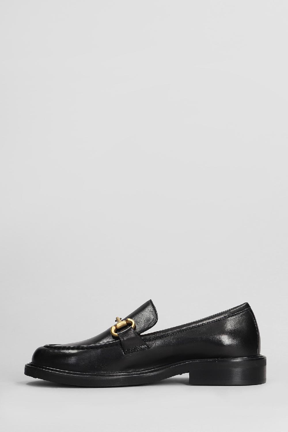 Deliberti Mara Bini Mocassini In Pelle Nera Cod. 407223 - Deliberti The Luxury Shopping