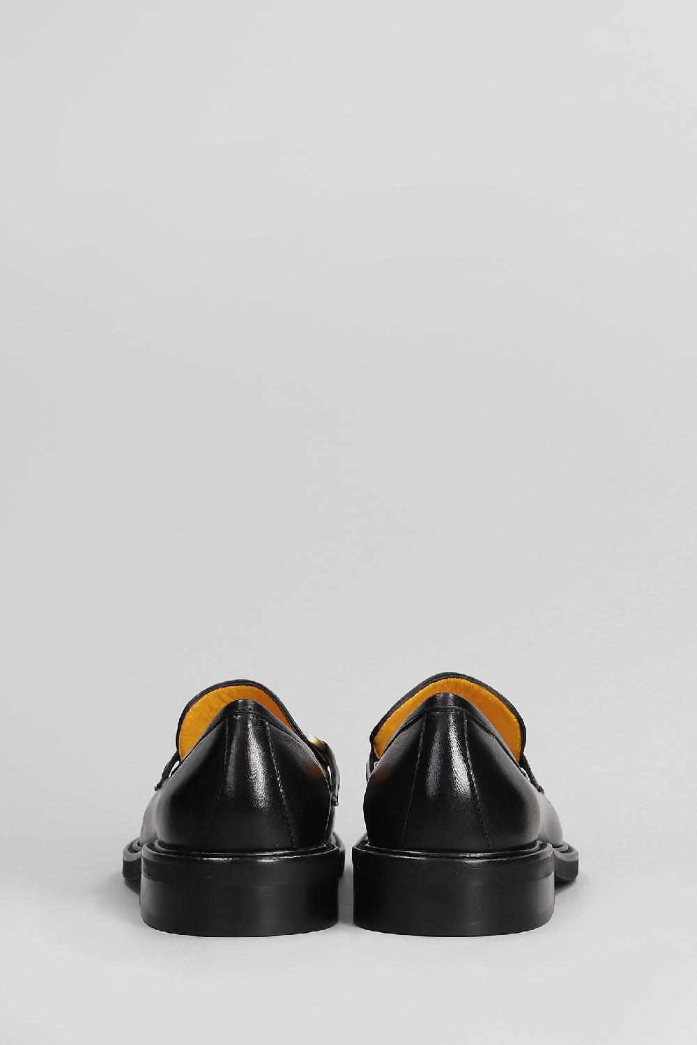Deliberti Mara Bini Mocassini In Pelle Nera Cod. 407223 - Deliberti The Luxury Shopping