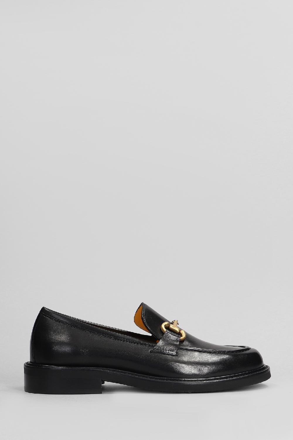 Deliberti Mara bini Mocassini in pelle nera cod. 407223 - Deliberti The Luxury Shopping