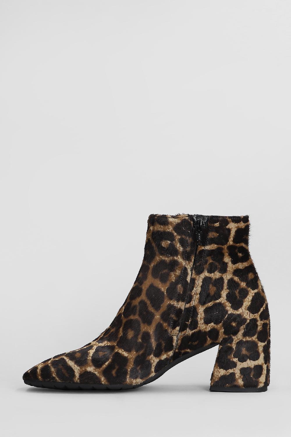 Deliberti Mara Bini Tronchetti Tacco Alto In Cavallino Animalier Cod. 407216 - Deliberti The Luxury Shopping