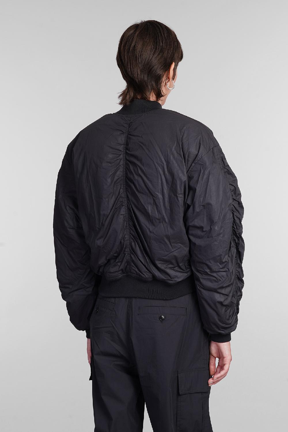 Deliberti Marant Etoile Bomber Bessime In Cotone Nero Cod. 405187 - Deliberti The Luxury Shopping