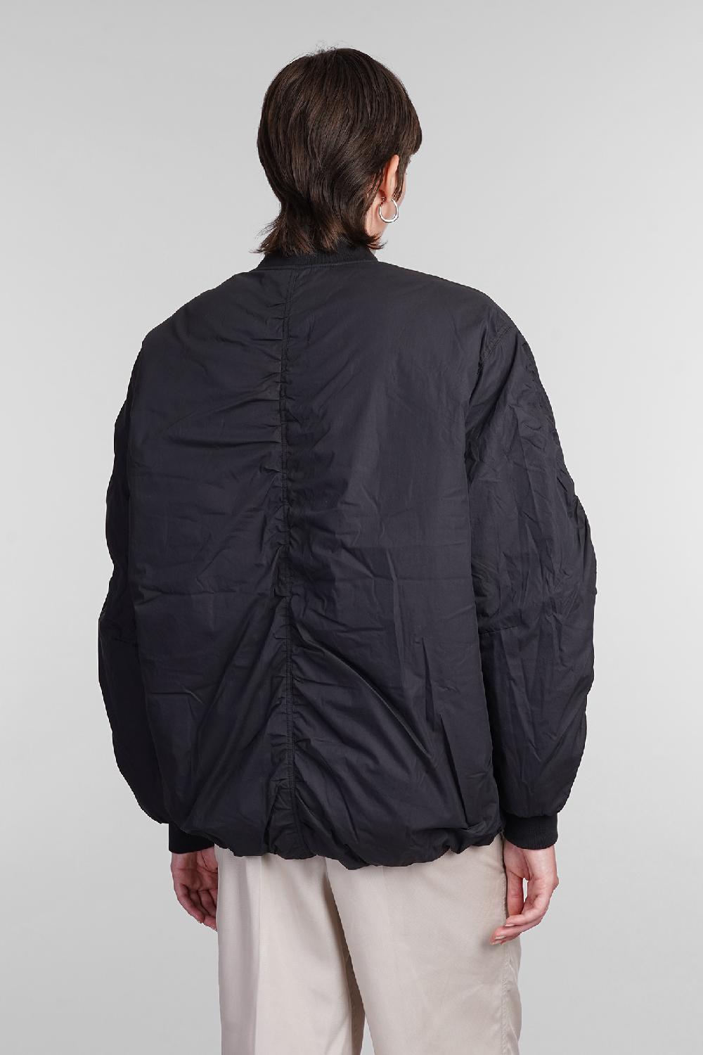 Deliberti Marant Etoile Bomber Coleen In Cotone Nero Cod. 405179 - Deliberti The Luxury Shopping