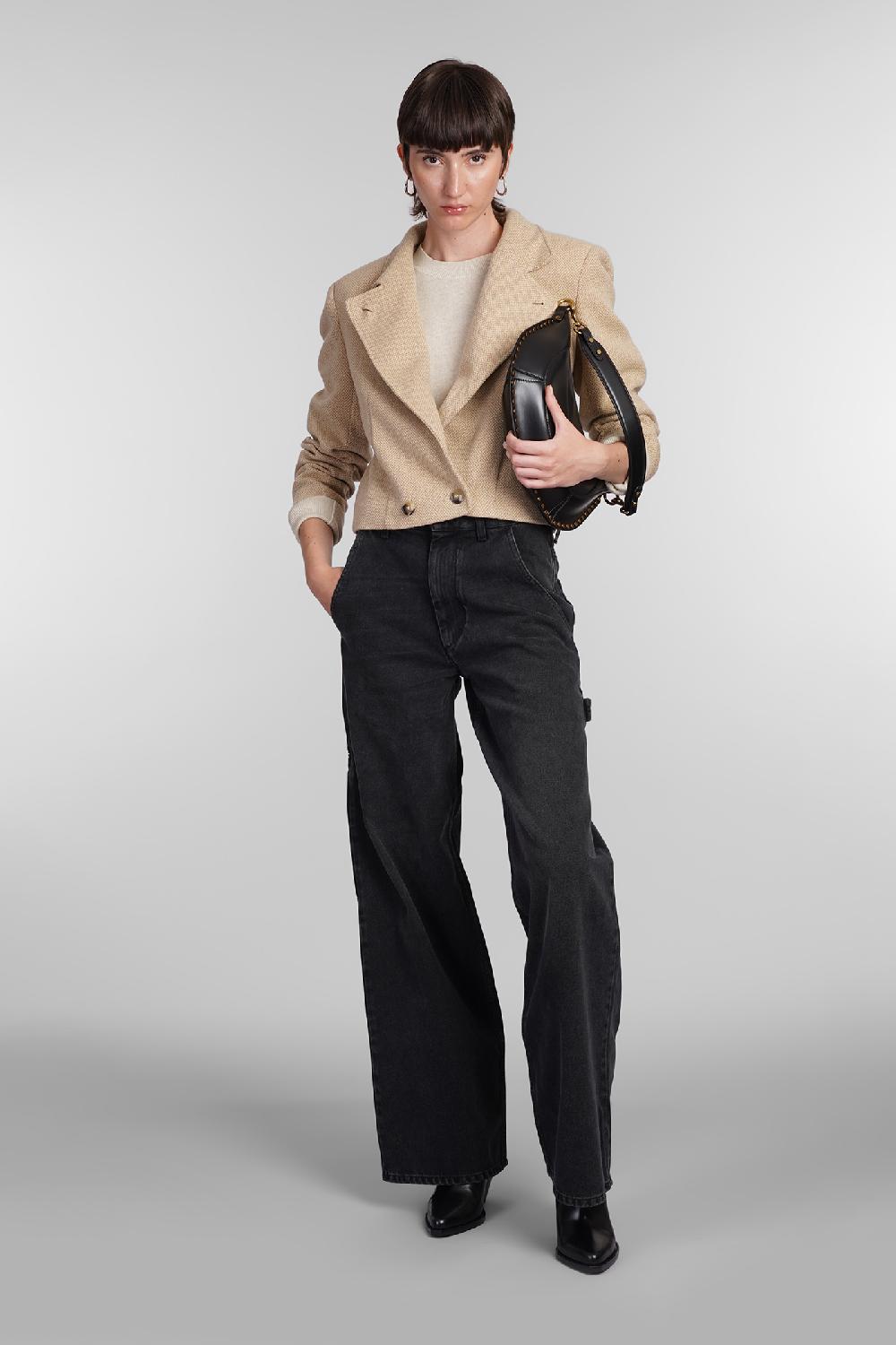 Deliberti Marant Etoile Cappotto Cassidy In Lana Beige Cod. 405173 - Deliberti The Luxury Shopping