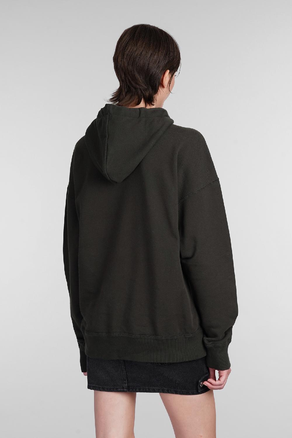 Deliberti Marant Etoile Felpa Mansel In Cotone Grigio Cod. 402748 - Deliberti The Luxury Shopping