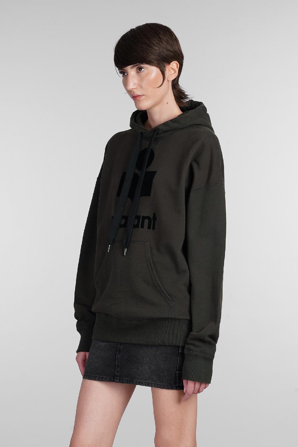 Deliberti Marant Etoile Felpa Mansel In Cotone Grigio Cod. 402748 - Deliberti The Luxury Shopping