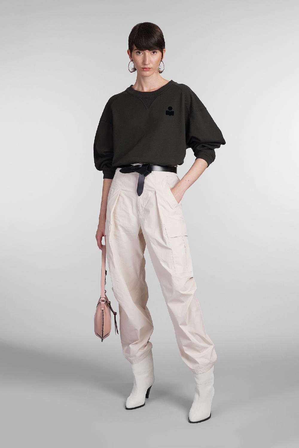 Deliberti Marant Etoile Felpa Margo In Cotone Grigio Cod. 402753 - Deliberti The Luxury Shopping