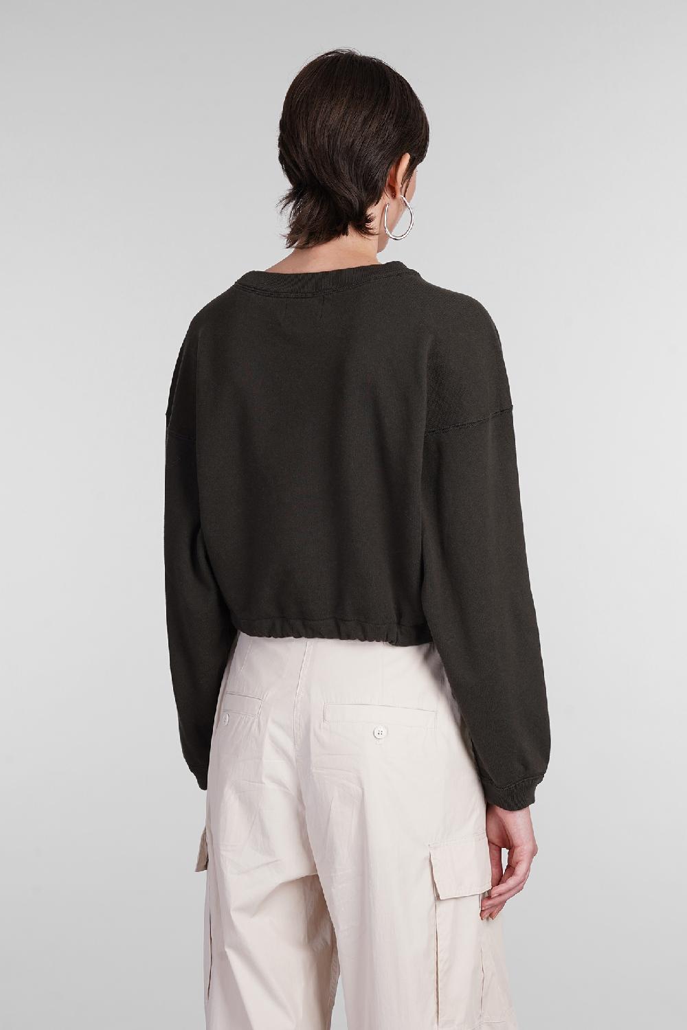 Deliberti Marant Etoile Felpa Margo In Cotone Grigio Cod. 402753 - Deliberti The Luxury Shopping