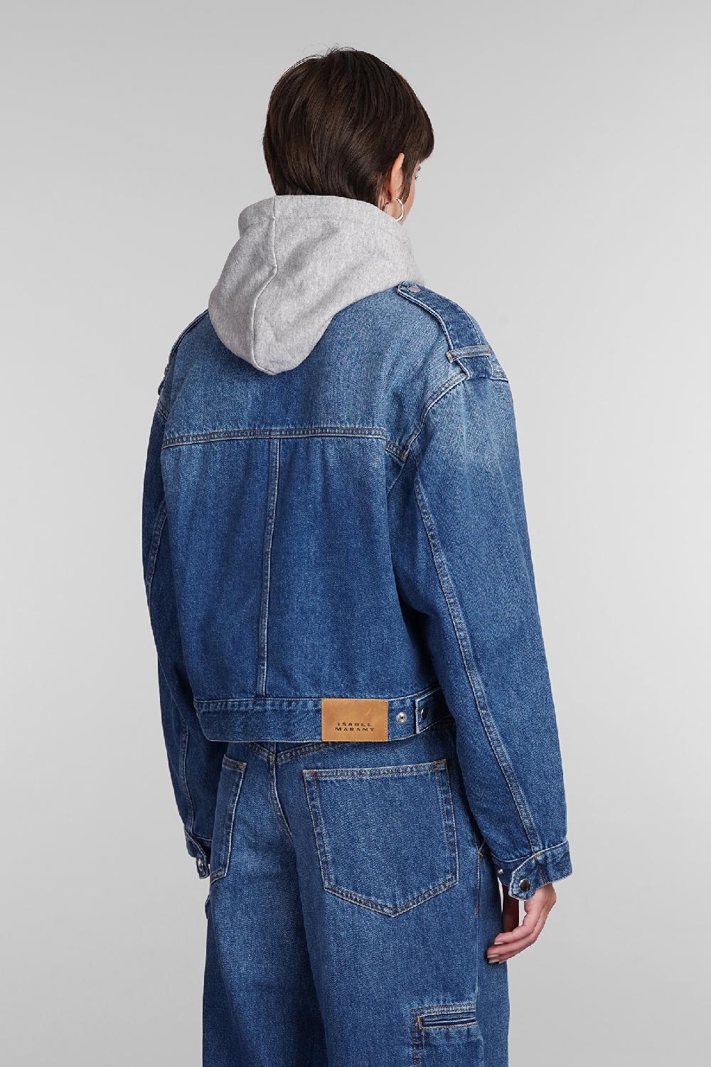 Deliberti Marant Etoile Giacche Denim Julie In Cotone Blu Cod. 402731 - Deliberti The Luxury Shopping