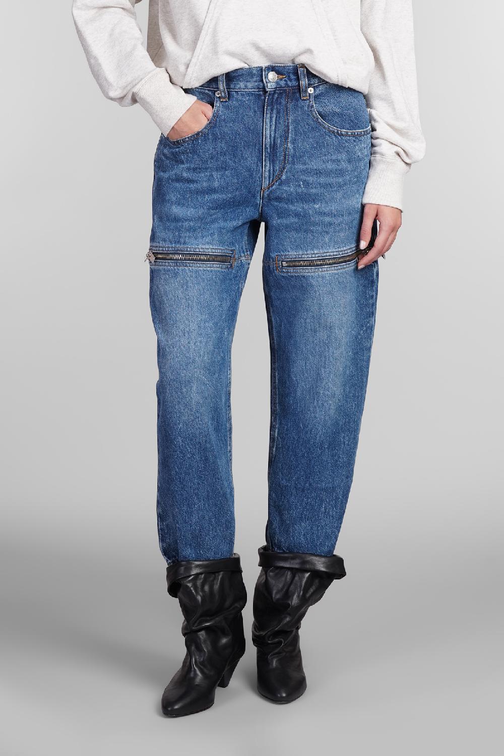 Deliberti Marant Etoile Jeans salia in cotone blu cod. 405205 - Deliberti The Luxury Shopping