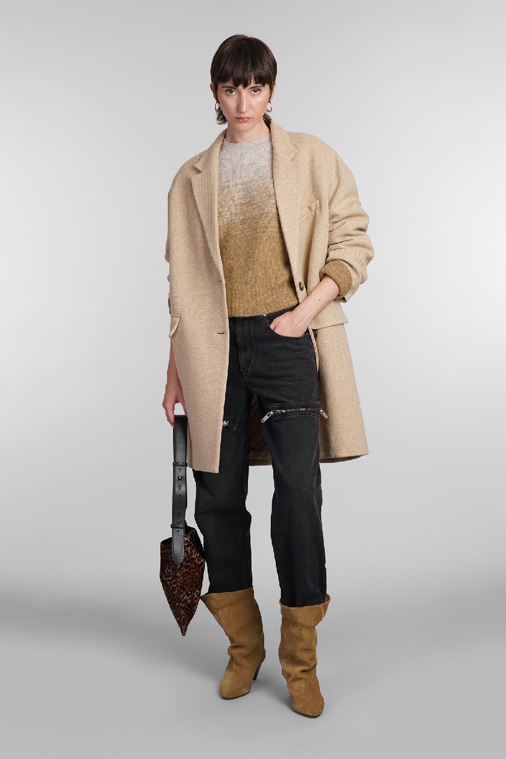 Deliberti Marant Etoile Jeans Salia In Cotone Nero Cod. 405204 - Deliberti The Luxury Shopping