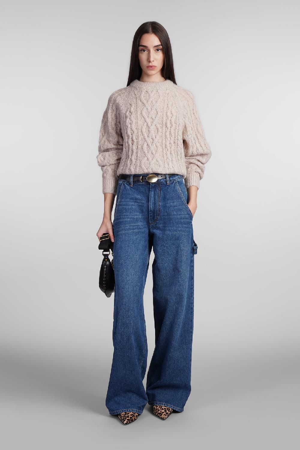 Deliberti Marant Etoile Maglia Elka In Lana Beige Cod. 407742 - Deliberti The Luxury Shopping