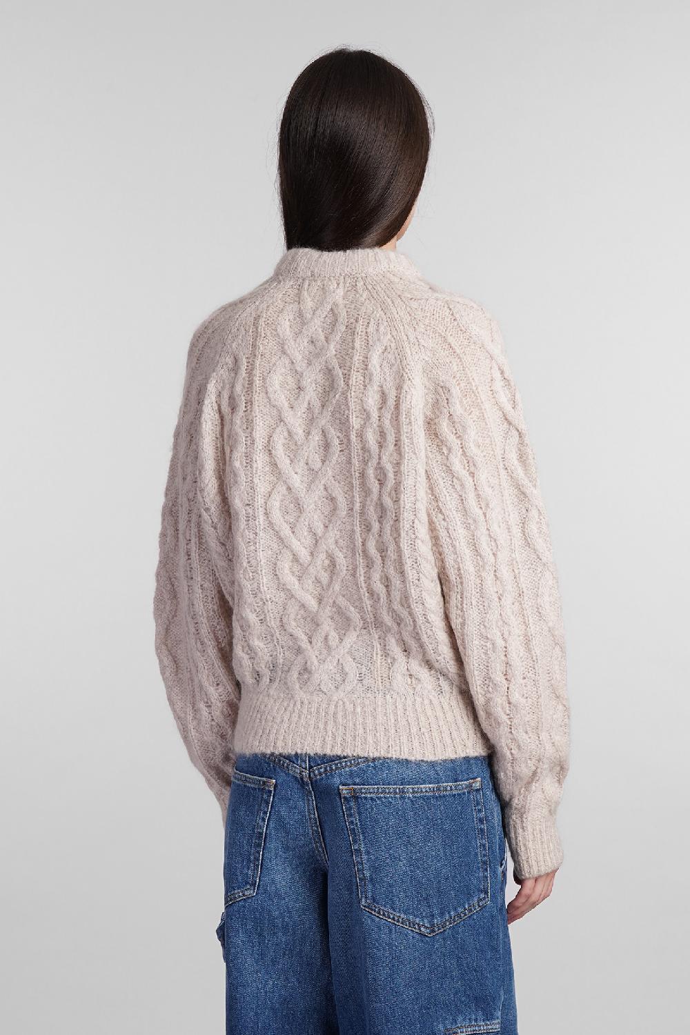 Deliberti Marant Etoile Maglia Elka In Lana Beige Cod. 407742 - Deliberti The Luxury Shopping