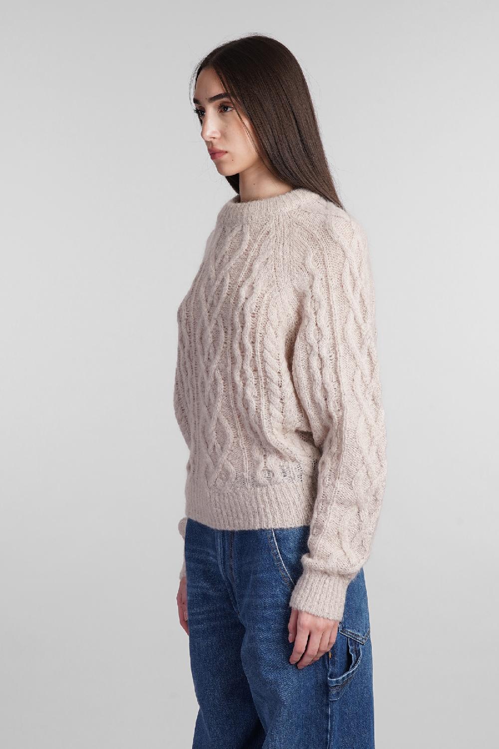 Deliberti Marant Etoile Maglia Elka In Lana Beige Cod. 407742 - Deliberti The Luxury Shopping