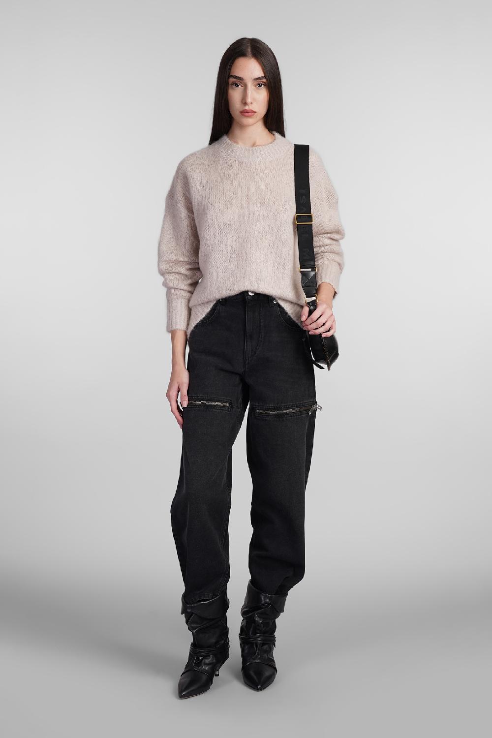 Deliberti Marant Etoile Maglia Enya In Lana Beige Cod. 407740 - Deliberti The Luxury Shopping