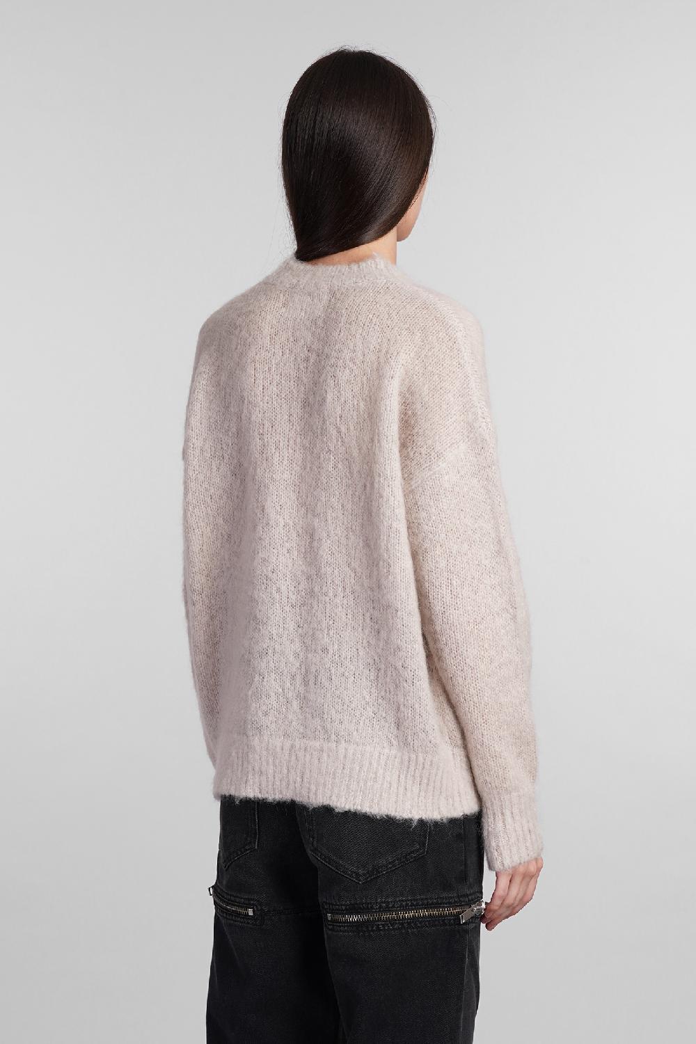 Deliberti Marant Etoile Maglia Enya In Lana Beige Cod. 407740 - Deliberti The Luxury Shopping