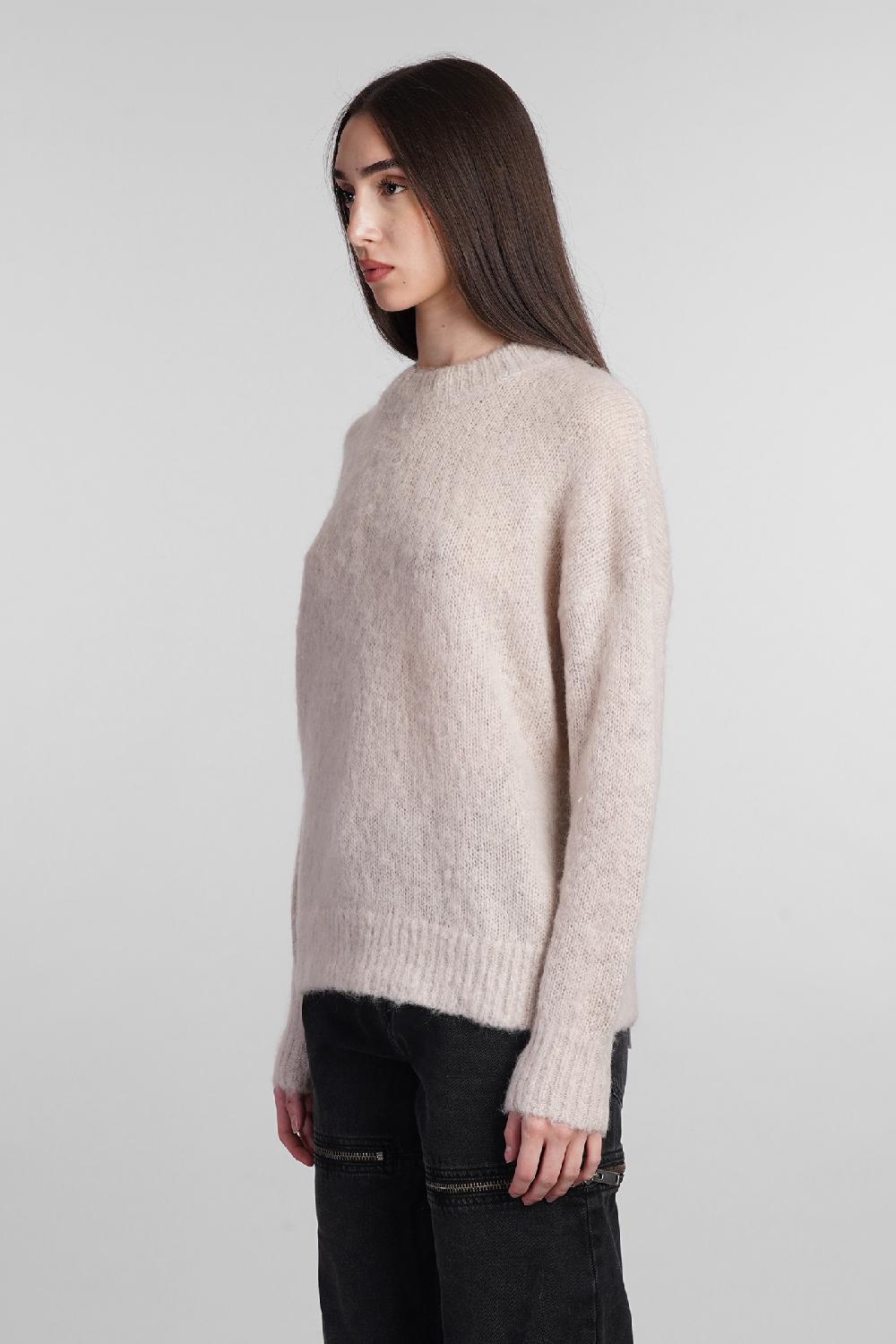 Deliberti Marant Etoile Maglia Enya In Lana Beige Cod. 407740 - Deliberti The Luxury Shopping