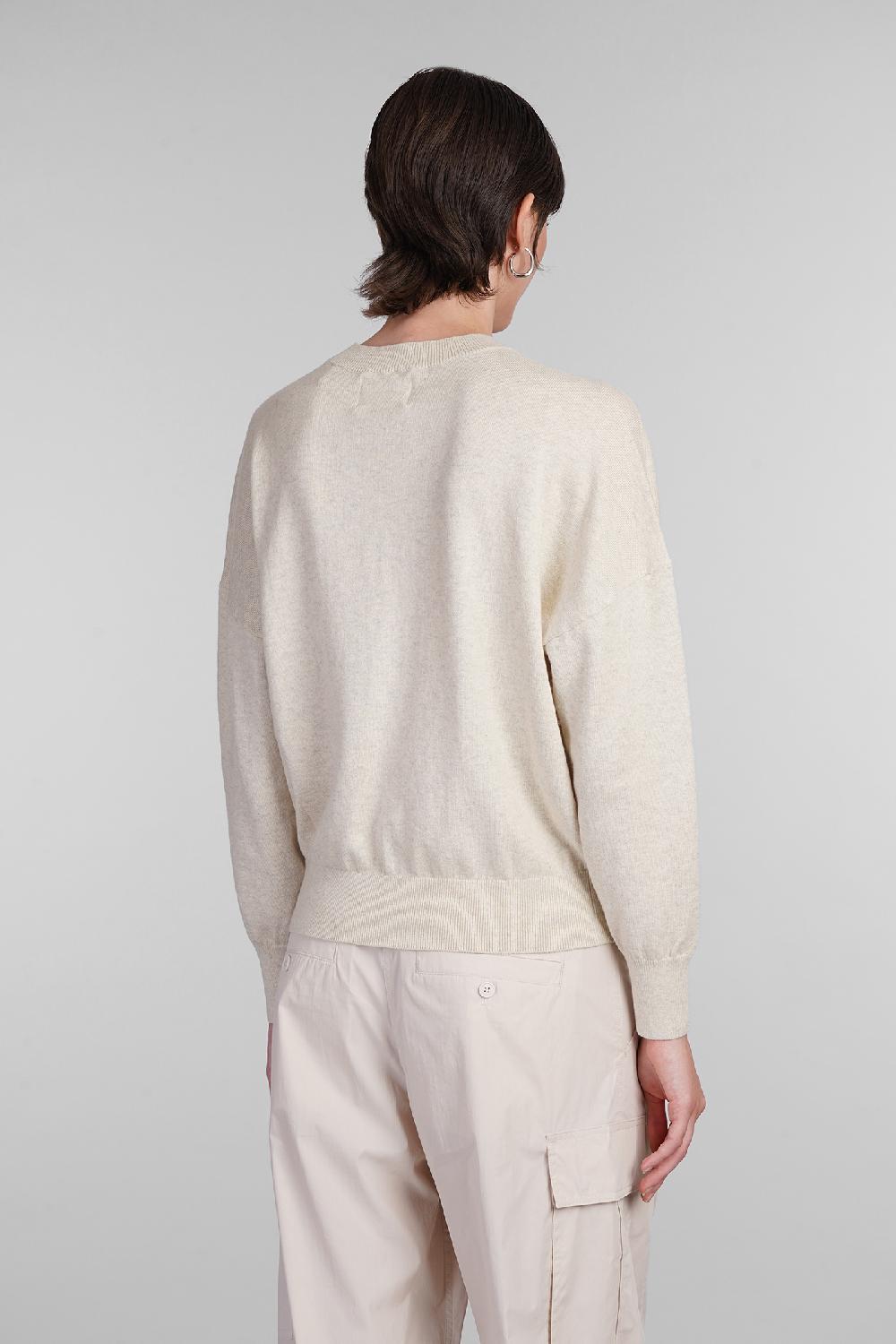 Deliberti Marant Etoile Maglia Marisans In Cotone Beige Cod. 402747 - Deliberti The Luxury Shopping
