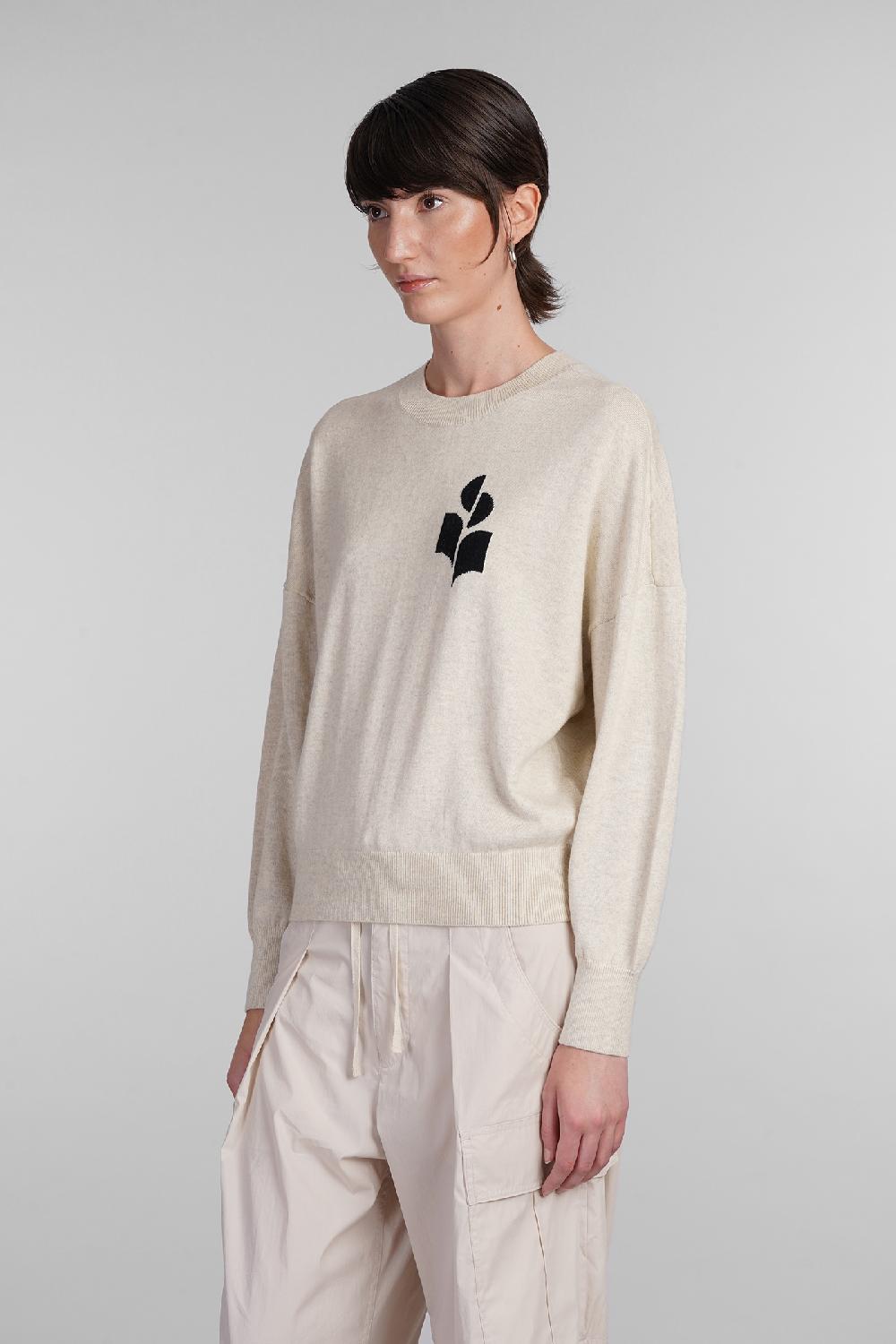 Deliberti Marant Etoile Maglia Marisans In Cotone Beige Cod. 402747 - Deliberti The Luxury Shopping