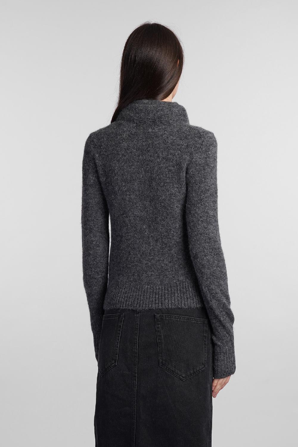 Deliberti Marant Etoile Maglia Milly In Lana Grigia Cod. 407739 - Deliberti The Luxury Shopping