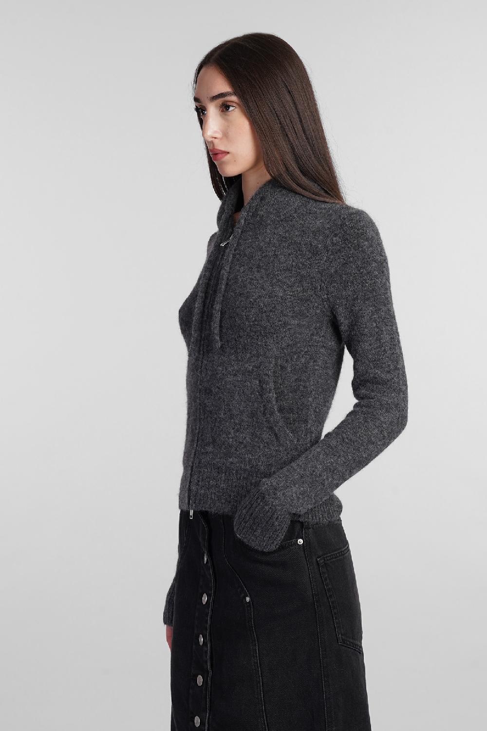 Deliberti Marant Etoile Maglia Milly In Lana Grigia Cod. 407739 - Deliberti The Luxury Shopping