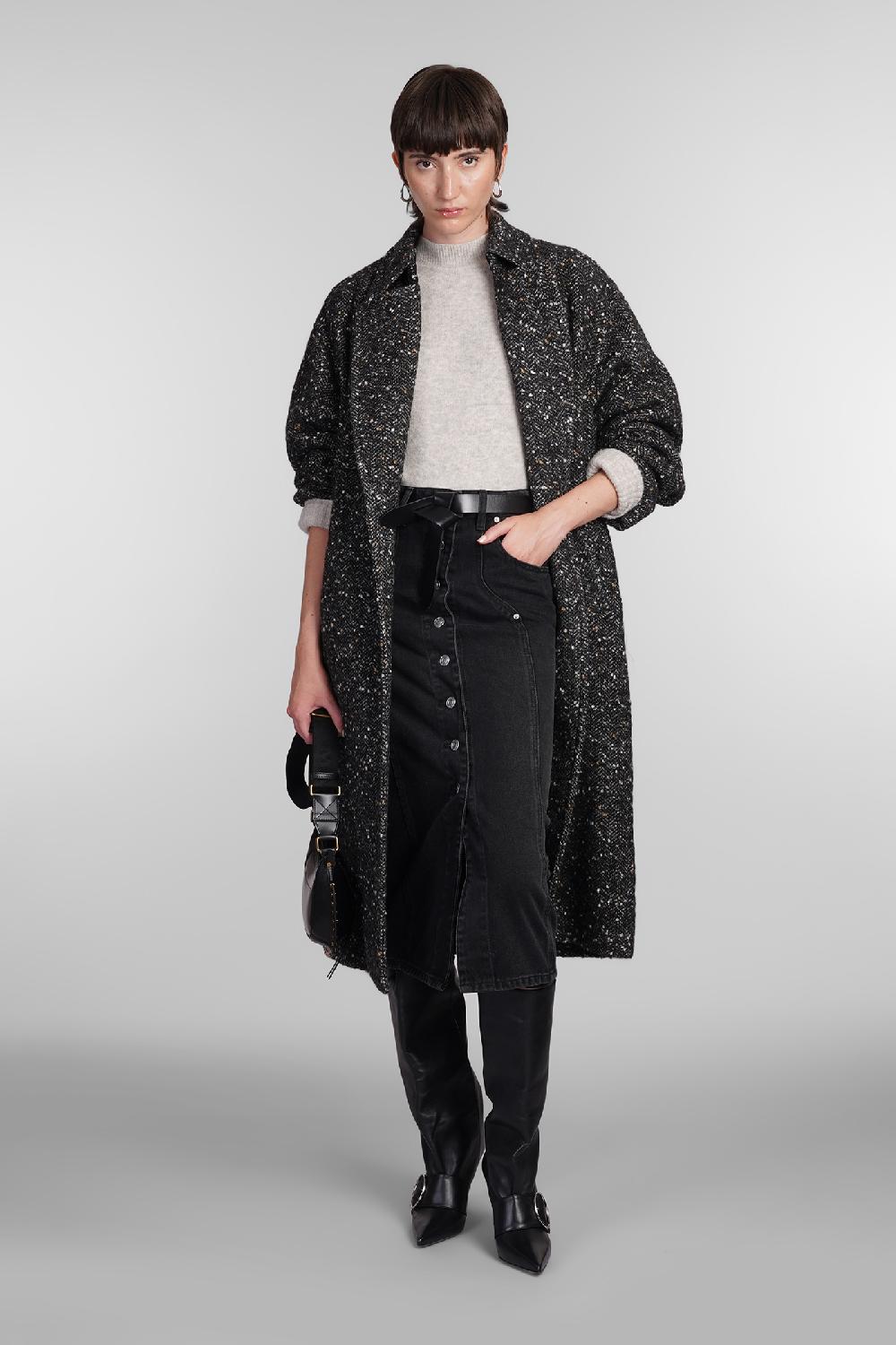 Deliberti Marant Etoile Maglia Onnie In Lana Beige Cod. 405208 - Deliberti The Luxury Shopping