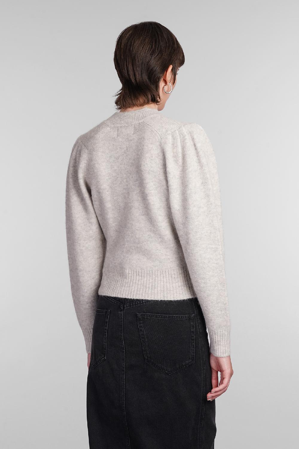 Deliberti Marant Etoile Maglia Onnie In Lana Beige Cod. 405208 - Deliberti The Luxury Shopping