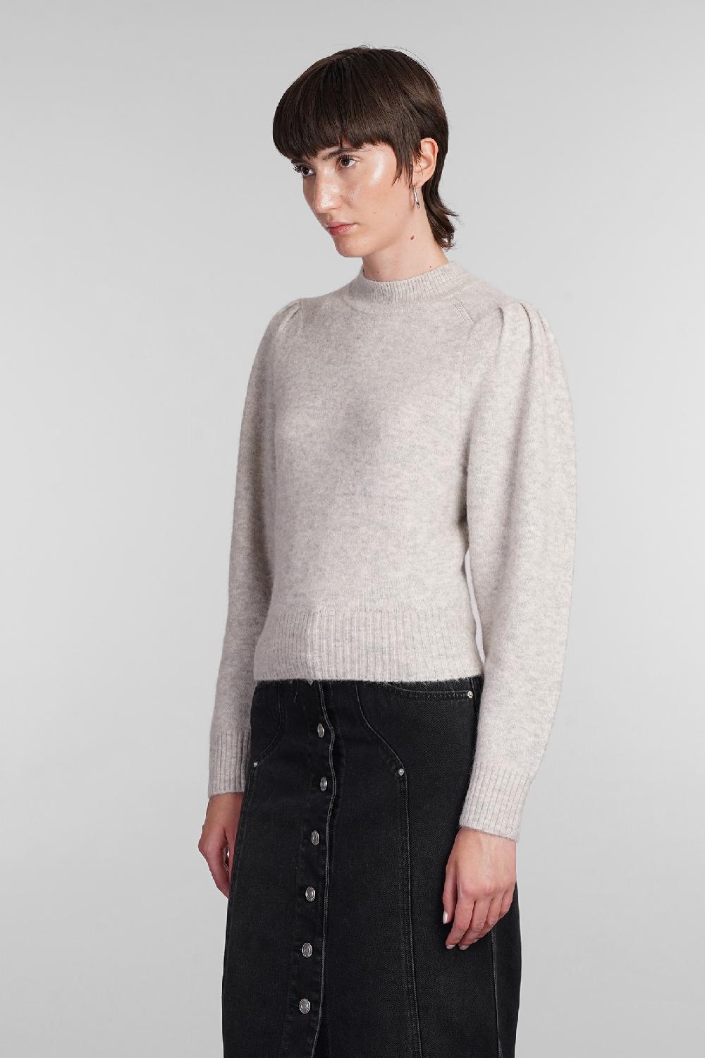 Deliberti Marant Etoile Maglia Onnie In Lana Beige Cod. 405208 - Deliberti The Luxury Shopping