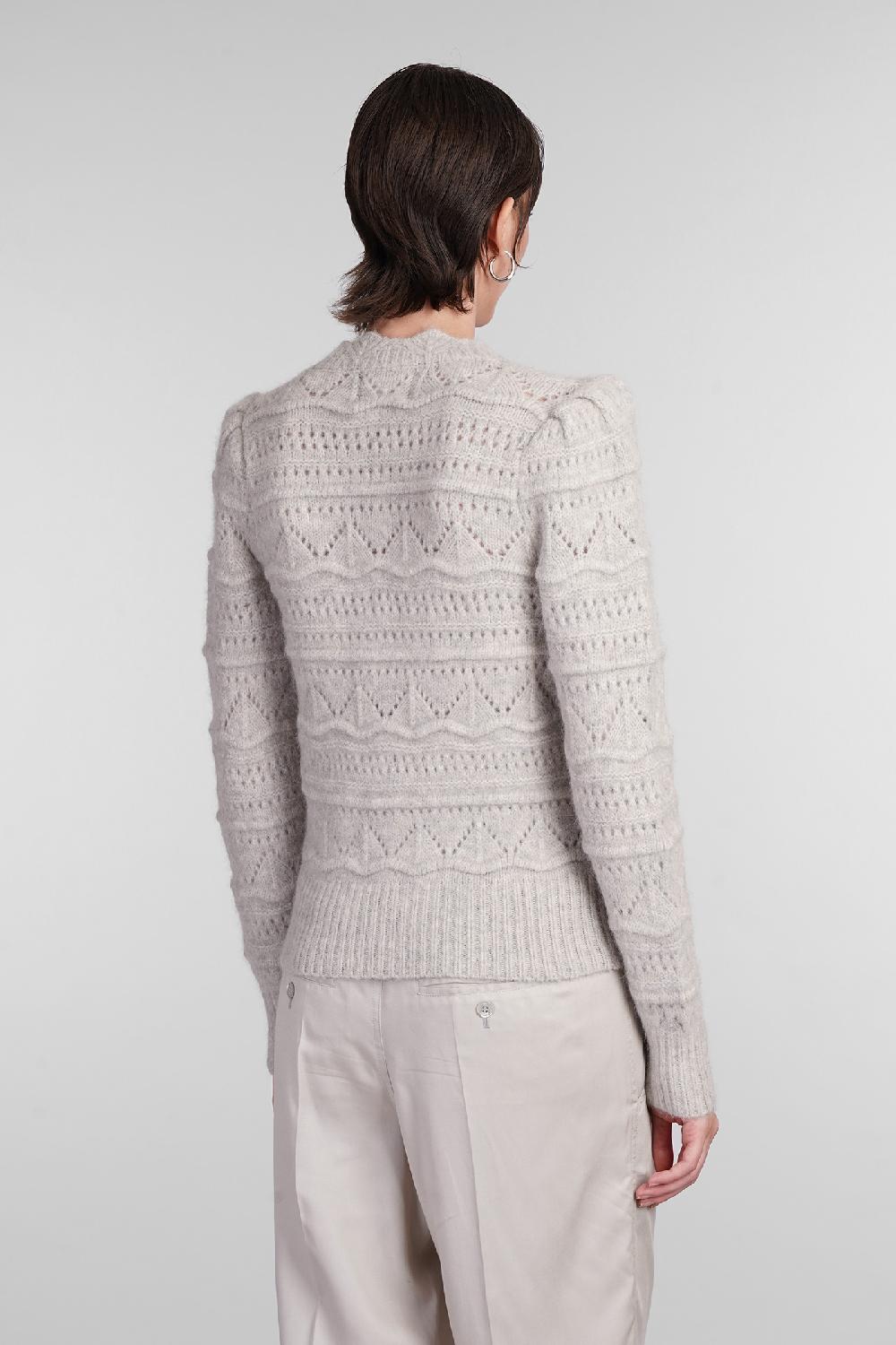 Deliberti Marant Etoile Maglia Othona In Lana Grigia Cod. 402755 - Deliberti The Luxury Shopping