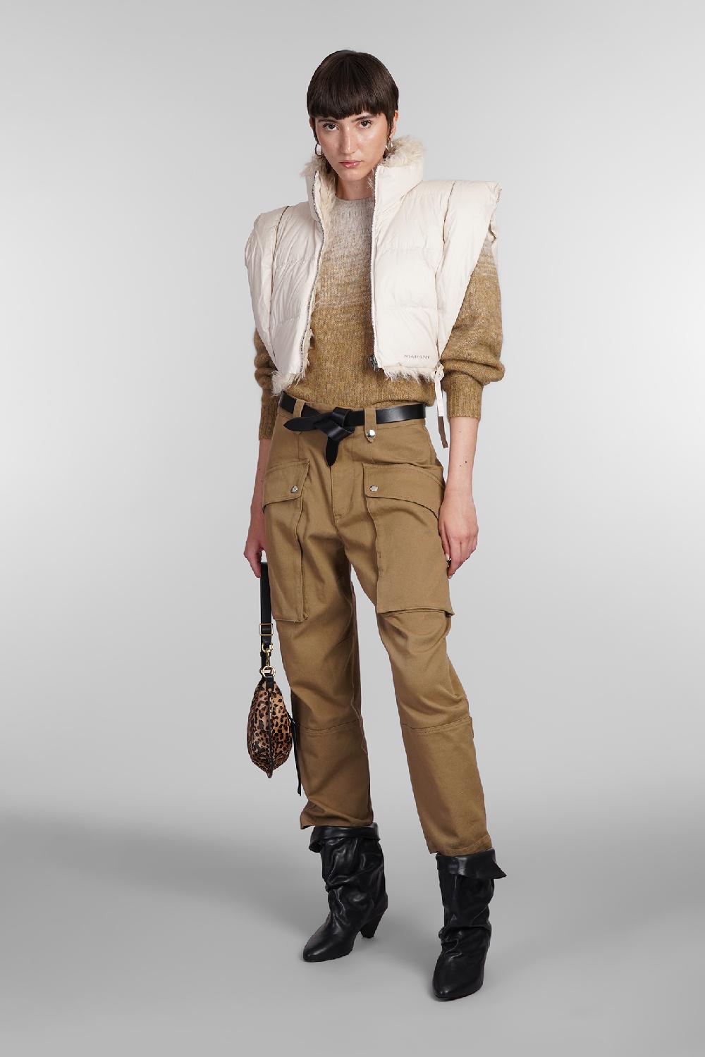 Deliberti Marant Etoile Maglia Peytona In Lana Grigia Cod. 405201 - Deliberti The Luxury Shopping